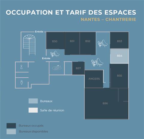 Bureau Vente/Location 44300 NANTES 5 RUE JACQUES DAGUERRE