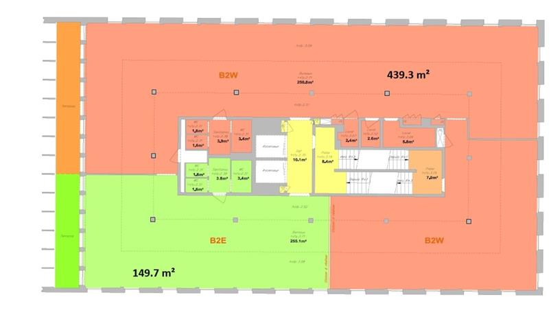 Bureau Location 69100 VILLEURBANNE 9 RUE ALFRED DE MUSSET