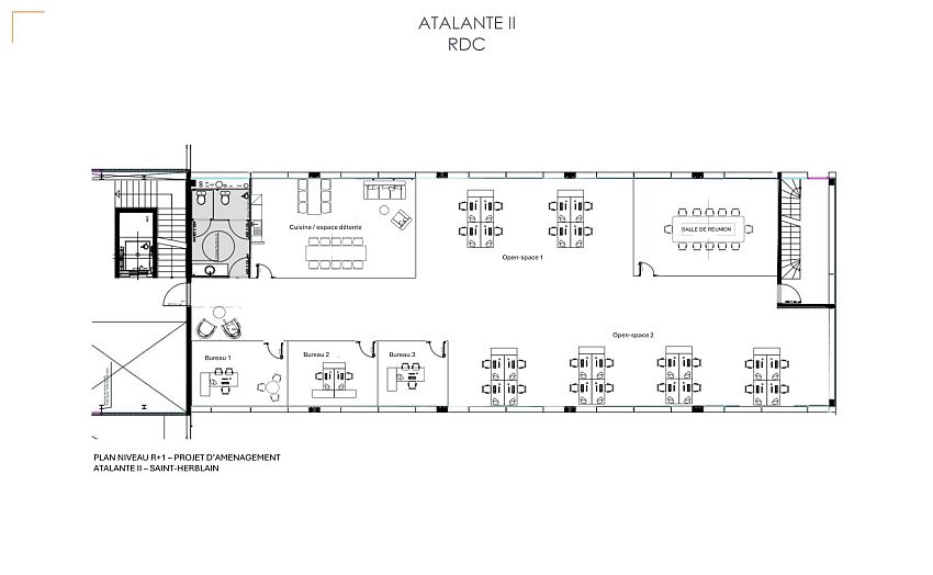 Bureau Location 44800 ST HERBLAIN 20 AVENUE MARCELIN BERTHELOT