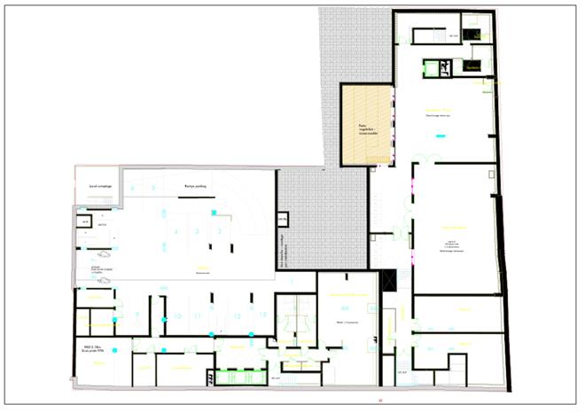Bureau Location 75011 PARIS 36 RUE DU CHEMIN VERT