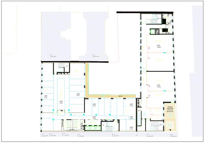 Bureau Location 75011 PARIS 36 RUE DU CHEMIN VERT