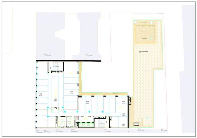 Bureau Location 75011 PARIS 36 RUE DU CHEMIN VERT