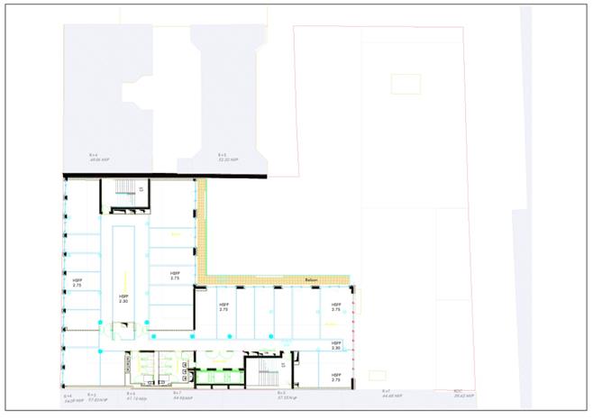 Bureau Location 75011 PARIS 36 RUE DU CHEMIN VERT