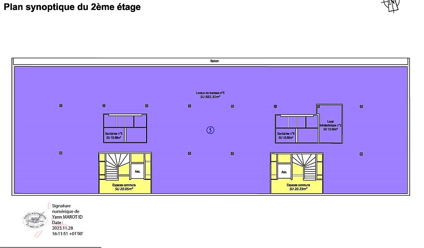 Bureau Vente 44800 ST HERBLAIN 1-3 RUE MERE TERESA