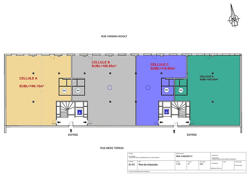 Bureau Vente 44800 ST HERBLAIN 1-3 RUE MERE TERESA
