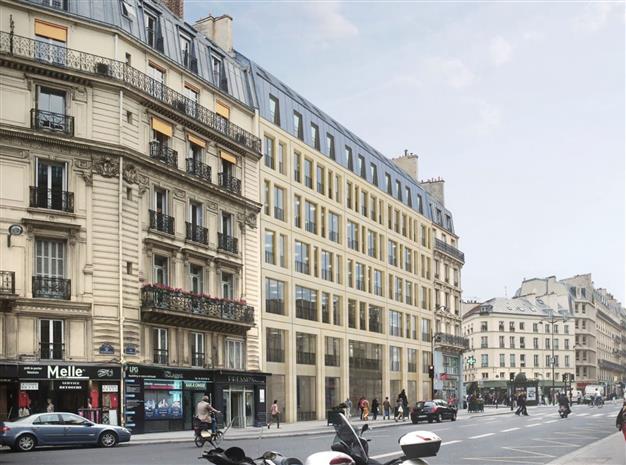 Bureau Location 75009 PARIS 59-61 RUE LA FAYETTE