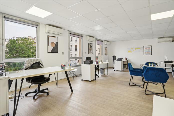 Bureau Location 92300 LEVALLOIS PERRET