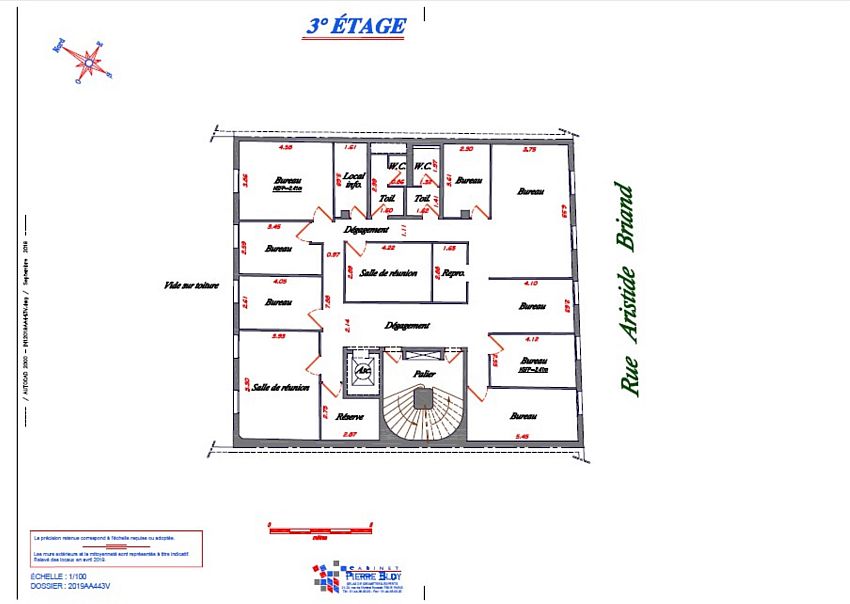 Bureau Location 92300 LEVALLOIS PERRET