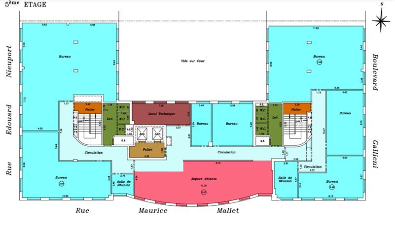 Bureau Location 92130 ISSY LES MOULINEAUX 2 RUE MAURICE MALLET