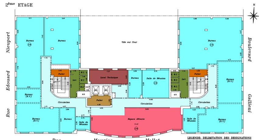 Bureau Location 92130 ISSY LES MOULINEAUX 2 RUE MAURICE MALLET