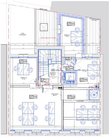 Bureau Location 75008 PARIS