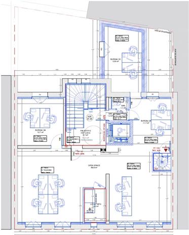 Bureau Location 75008 PARIS