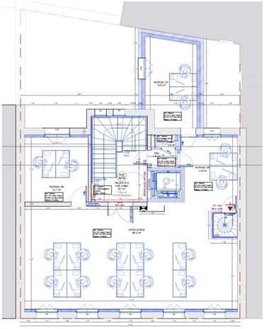 Bureau Location 75008 PARIS