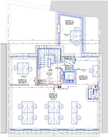 Bureau Location 75008 PARIS