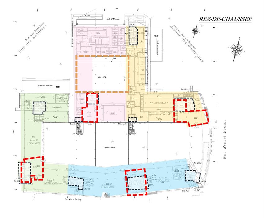 Bureau Location 92000 NANTERRE