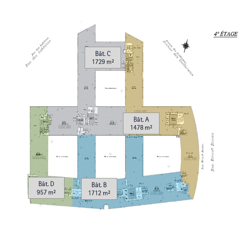 Bureau Location 92000 NANTERRE