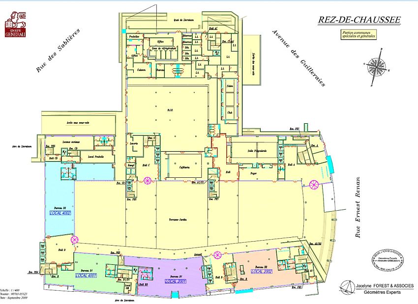 Bureau Location 92000 NANTERRE