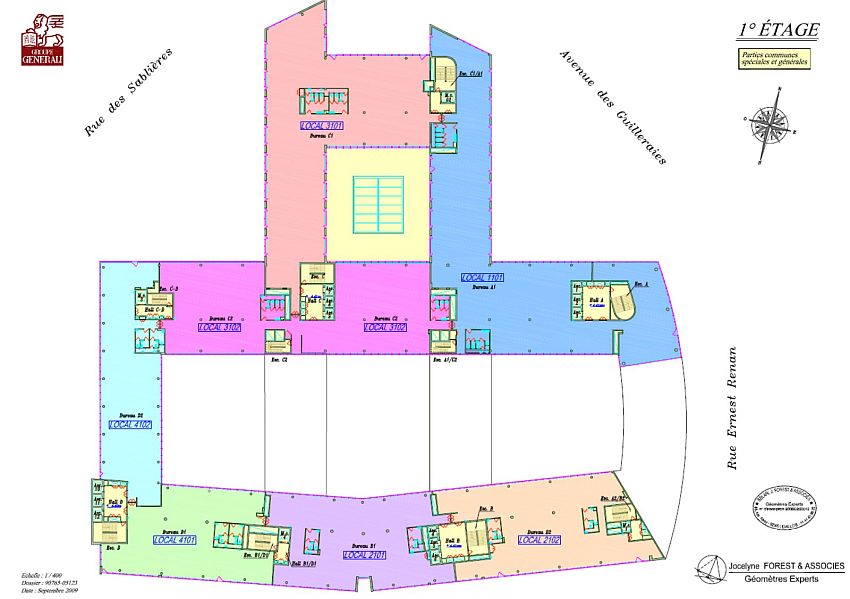 Bureau Location 92000 NANTERRE