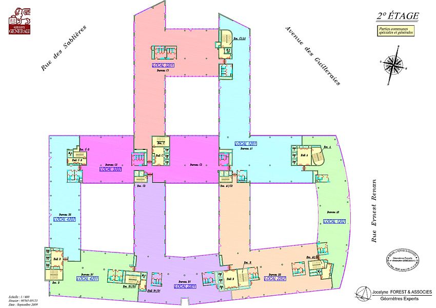 Bureau Location 92000 NANTERRE