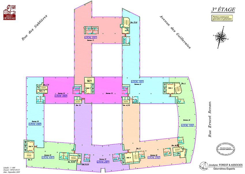 Bureau Location 92000 NANTERRE