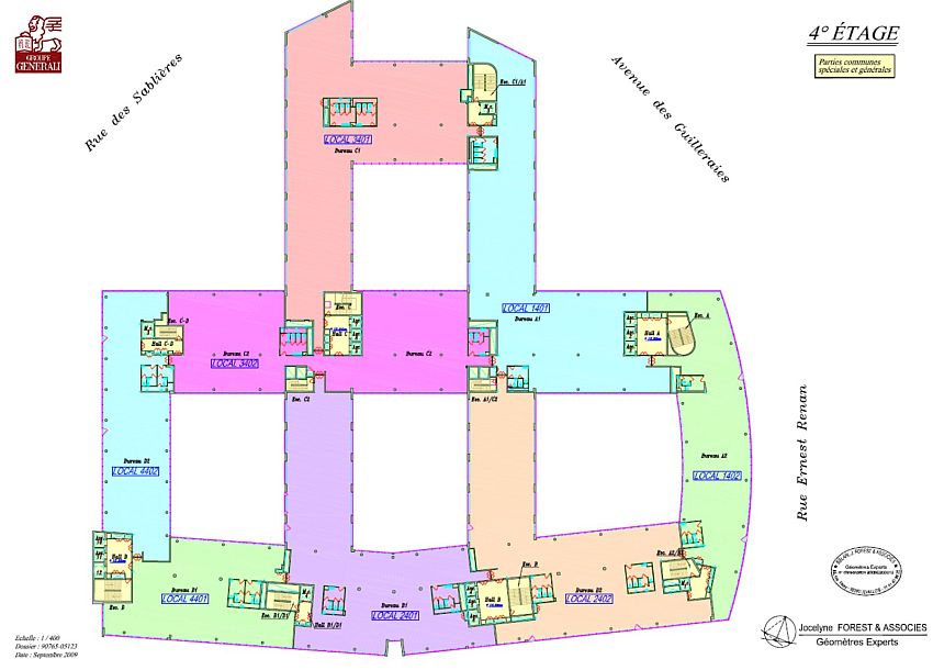 Bureau Location 92000 NANTERRE