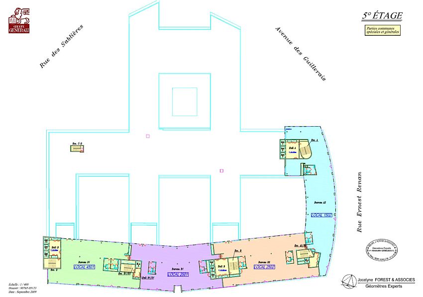 Bureau Location 92000 NANTERRE