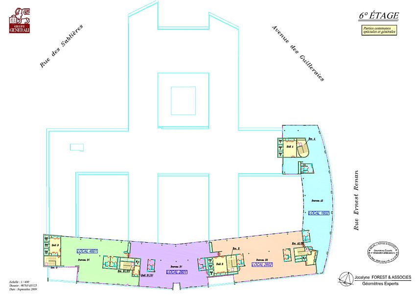 Bureau Location 92000 NANTERRE
