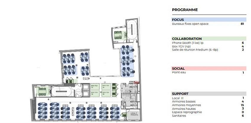 Coworking Location 75009 PARIS