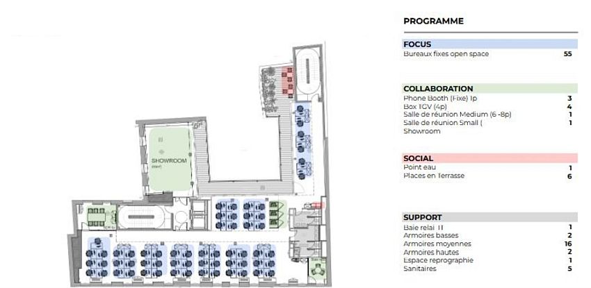 Coworking Location 75009 PARIS