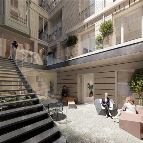 Bureau Location 75017 PARIS 3 RUE TROYON