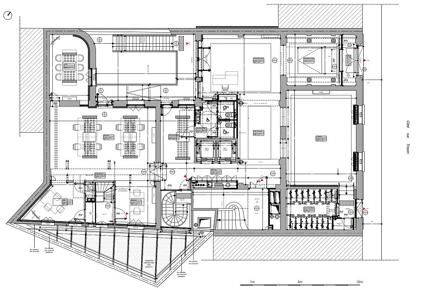 Bureau Location 75017 PARIS 3 RUE TROYON