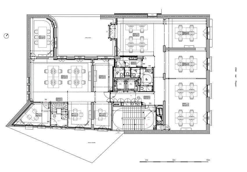 Bureau Location 75017 PARIS 3 RUE TROYON