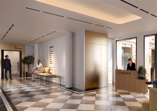Bureau Location 75017 PARIS 3 RUE TROYON