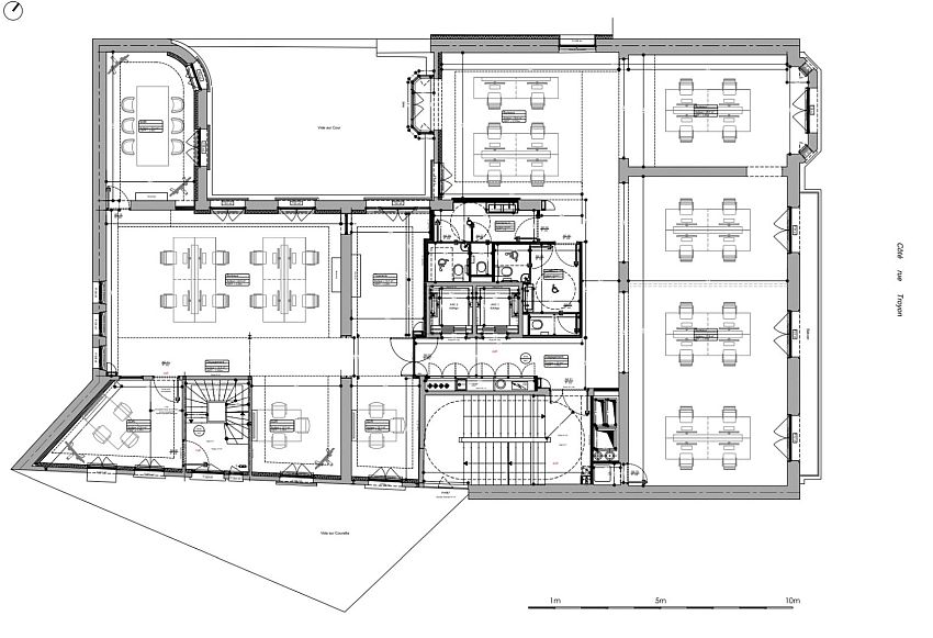 Bureau Location 75017 PARIS 3 RUE TROYON