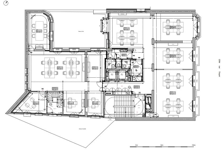 Bureau Location 75017 PARIS 3 RUE TROYON