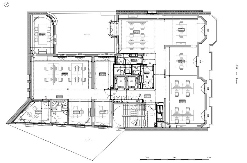 Bureau Location 75017 PARIS 3 RUE TROYON