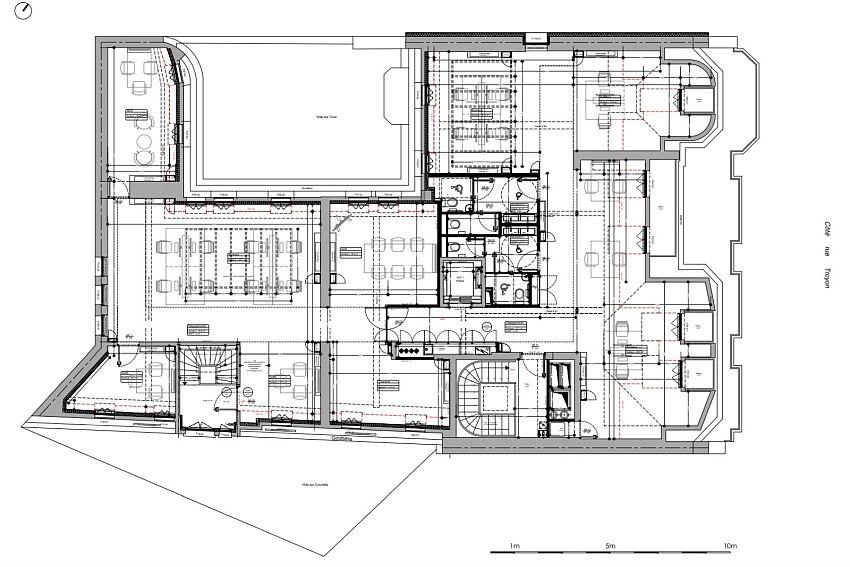Bureau Location 75017 PARIS 3 RUE TROYON