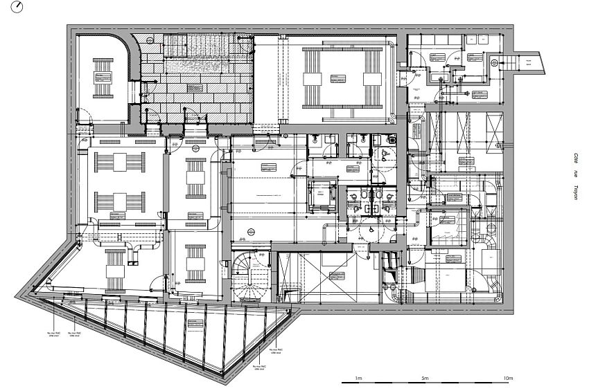 Bureau Location 75017 PARIS 3 RUE TROYON
