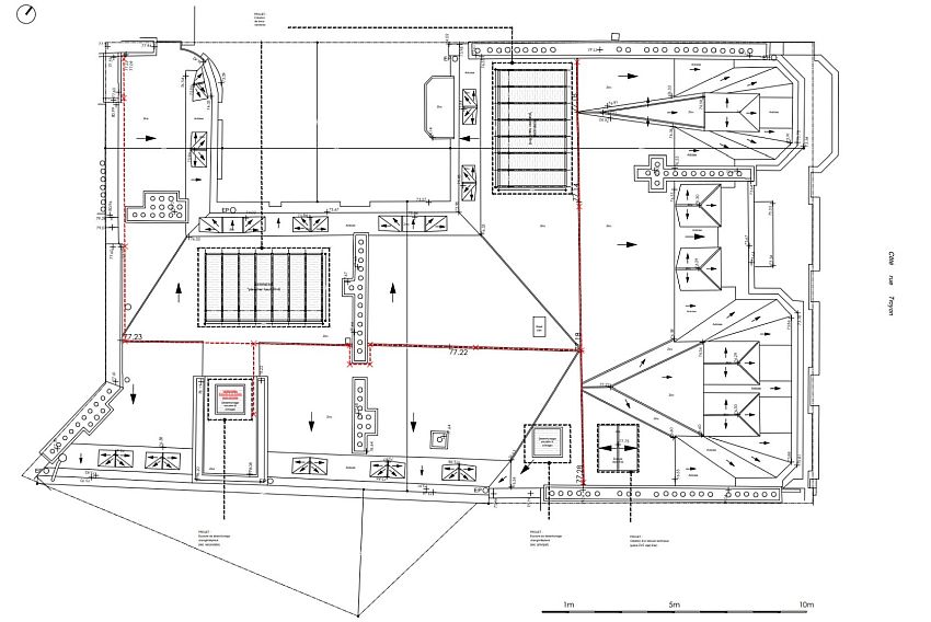 Bureau Location 75017 PARIS 3 RUE TROYON