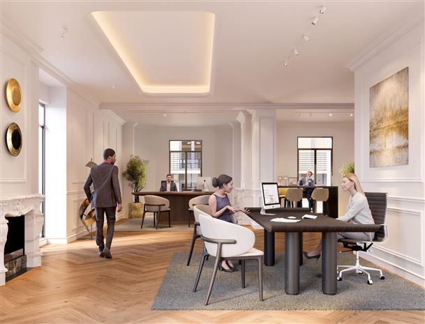Bureau Location 75017 PARIS 3 RUE TROYON