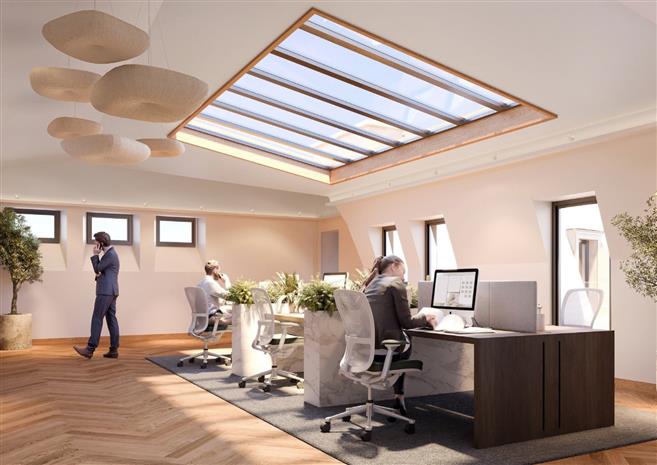 Bureau Location 75017 PARIS 3 RUE TROYON