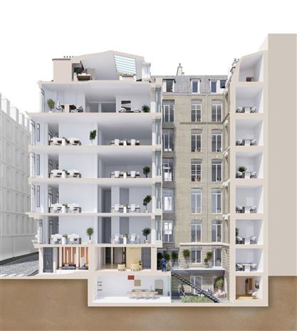 Bureau Location 75017 PARIS 3 RUE TROYON