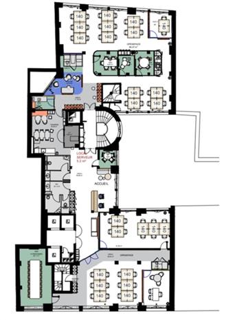 Coworking Location 75002 PARIS