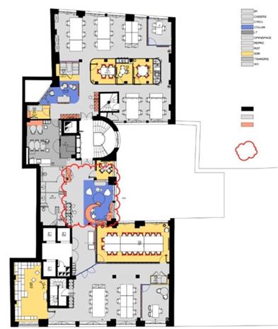 Coworking Location 75002 PARIS