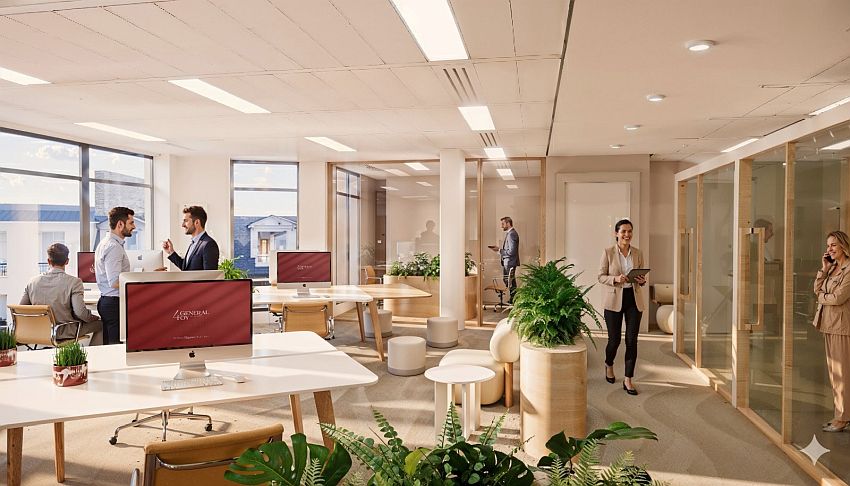 Bureau Location 75008 PARIS 4 RUE DU GENERAL FOY