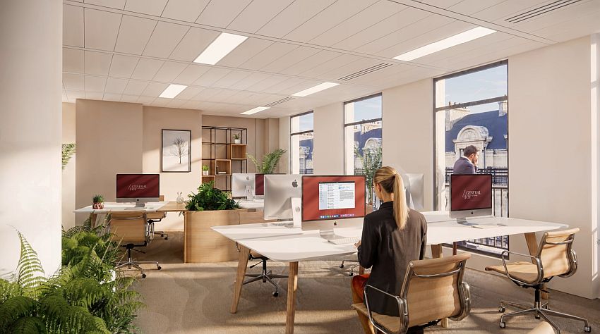 Bureau Location 75008 PARIS 4 RUE DU GENERAL FOY