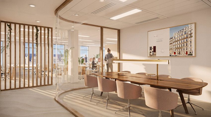 Bureau Location 75008 PARIS 4 RUE DU GENERAL FOY