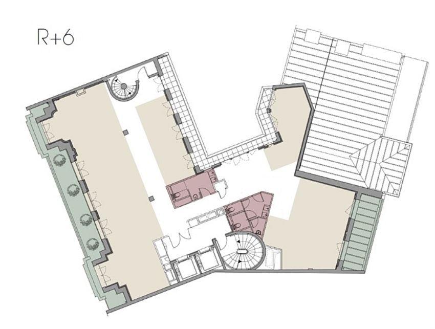 Bureau Location 75008 PARIS 4 RUE DU GENERAL FOY