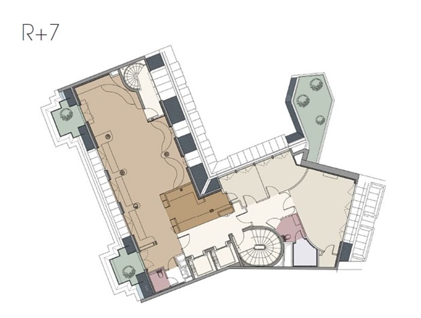 Bureau Location 75008 PARIS 4 RUE DU GENERAL FOY