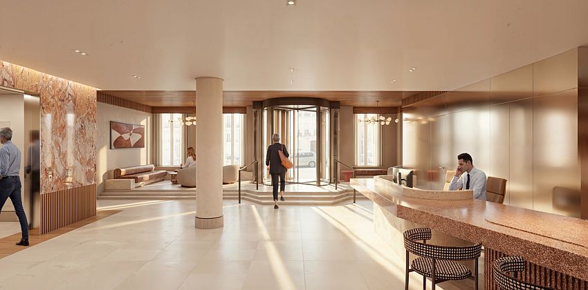 Bureau Location 75008 PARIS 4 RUE DU GENERAL FOY